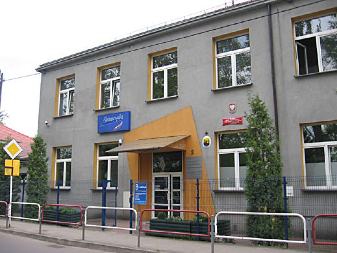 Budynek Studium psychotroniki w Katowicach